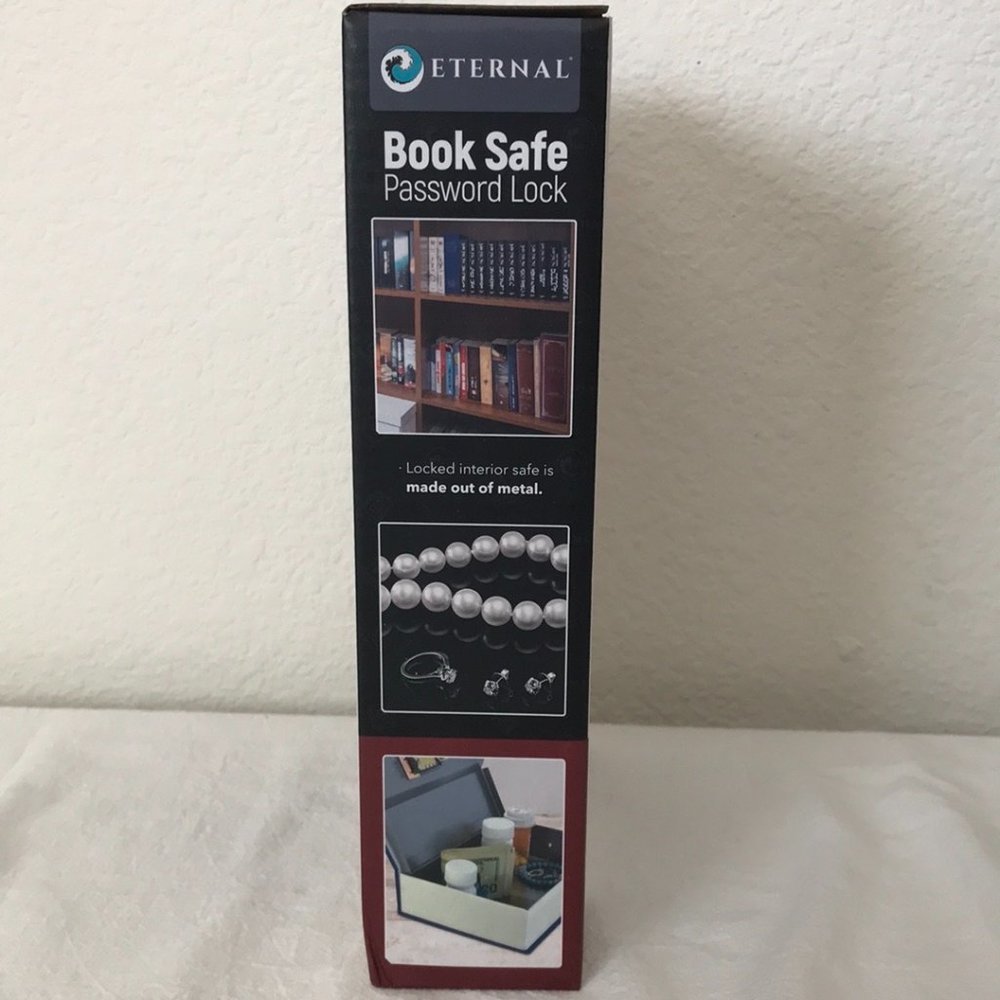 Book Safe NIB - Picture 3 of 13